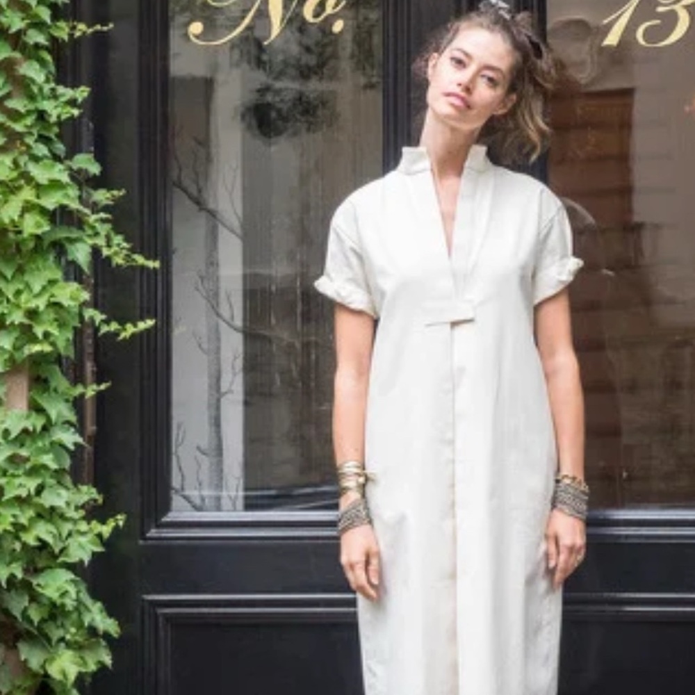 Sara Ruffin Costello Elegant Maxi Dress